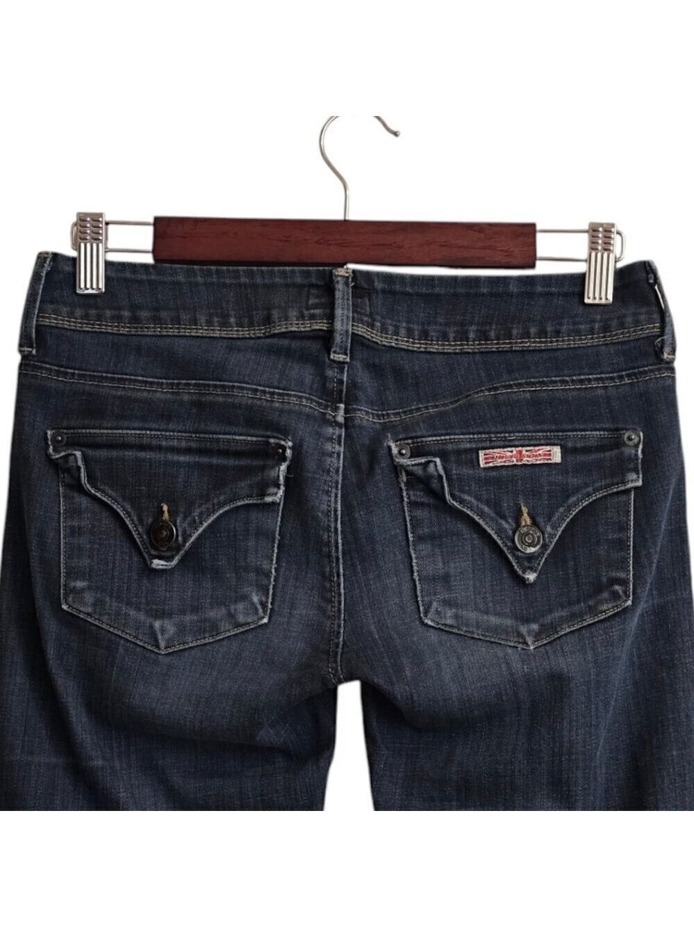 Hudson Collin Midrise Skinny Jean In Upstate Sz 26 View 3